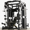 Smith Machine Built for Multi-Functional Training, Steel Frame Construction, Professional Grade, Home and Gym Use