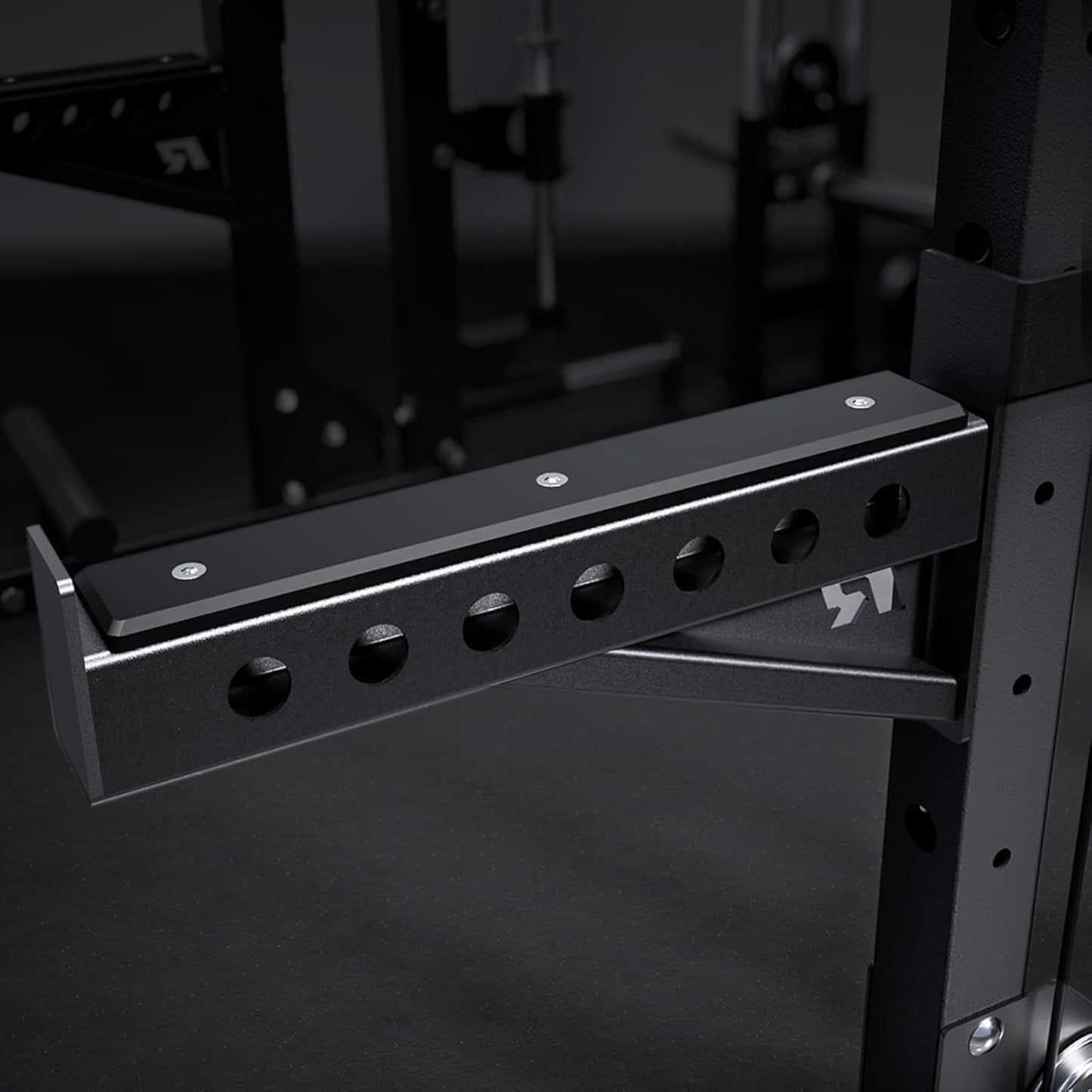 M2 3D Smith Machine & 286.6LB Built-In Weight Stack with Cable Crossover System, All in One Functional Trainer & Power Cage, 16 Adjustment Holes, 6 Storage Pegs for Full-Body Home Gym