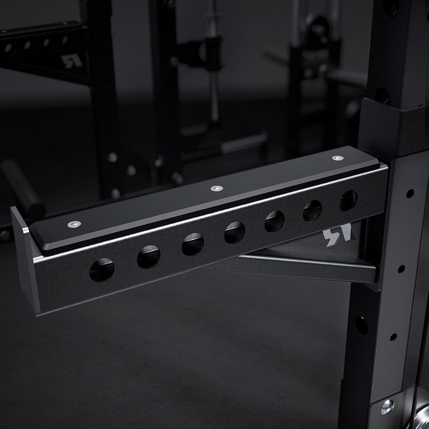 M2 3D Smith Machine & 286.6LB Built-In Weight Stack with Cable Crossover System, All in One Functional Trainer & Power Cage, 16 Adjustment Holes, 6 Storage Pegs for Full-Body Home Gym