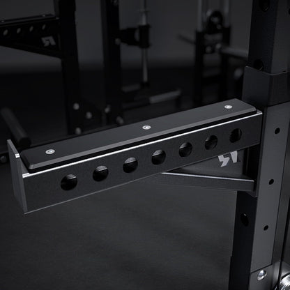 M2 3D Smith Machine & 286.6LB Built-In Weight Stack with Cable Crossover System, All in One Functional Trainer & Power Cage, 16 Adjustment Holes, 6 Storage Pegs for Full-Body Home Gym