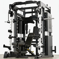 Professional Gym Smith Machine Set—Multi-Functional All-In-One Fitness Equipment, Suitable for Professional Gyms — Studio Shot