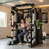 Professional Gym Smith Machine Set—Multi-Functional All-In-One Fitness Equipment, Suitable for Professional Gyms — Lifestyle