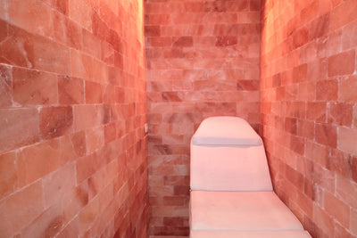 Himalayan Salt Room 8' x 8' Surface Area - 64 Sq feet