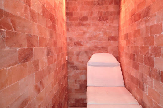 Himalayan Salt Room 8' x 8' Surface Area - 64 Sq feet