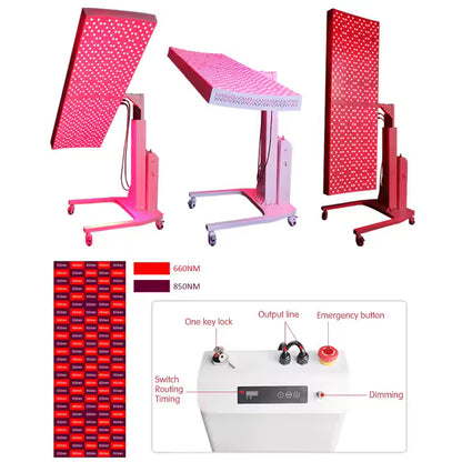 VitalGlow – Professional 360° Multi-Spectrum Red Light Therapy System